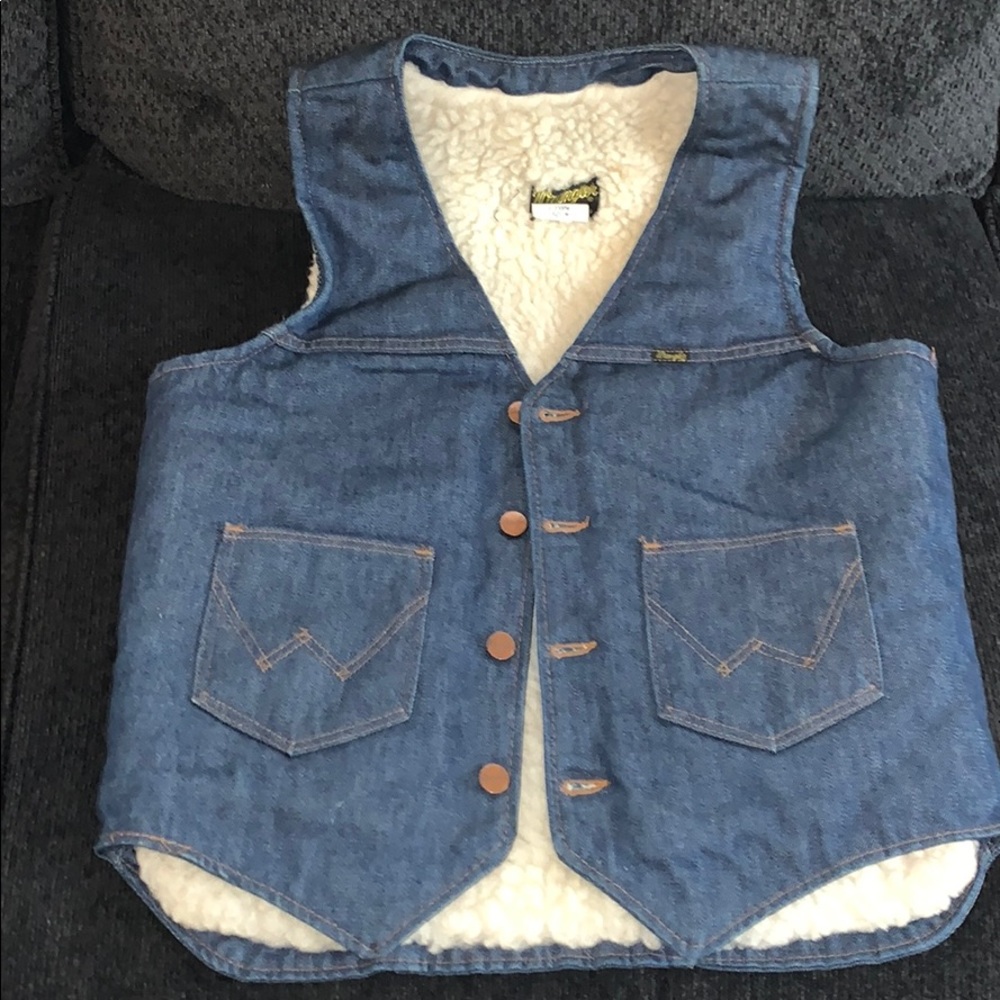 Wrangler women’s vest